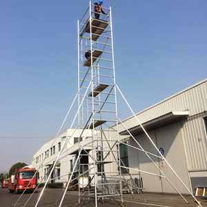 High-<strong>Performance</strong> Easy Assemble Mobile Aluminium Used <strong>Scaffolding</strong> Tower for Sale Mobile <strong>Scaffolding</strong> Acrow Prop - Product Image 2
