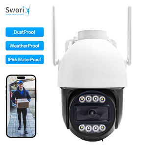 Ip66 Grad CCTV-Kamera Wifi-Netzwerk kamera Wifi-Kamera Unterstützung PC-Computer überwachung, Smartphone Multi-Pic View - Product Image 1