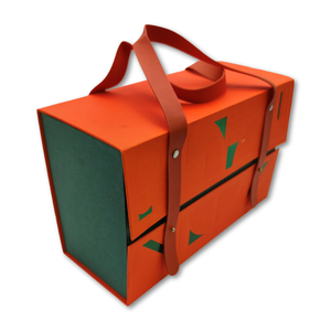 Thấp Moq Tùy Chỉnh Sang Trọng Cứng Nhắc 2Mm Tráng Giấy Đám Cưới Kẹo Hộp Cán Bóng Dập Nổi Lá Vàng Sinh Nhật Tote Hộp Quà Tặng - Product Image 1