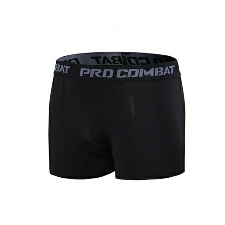 018 black line shorts