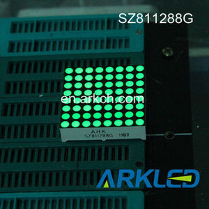 1.2นิ้ว8X8 RGB ดอทเมทริกซ์จอแสดงผล LED - Product Image 5