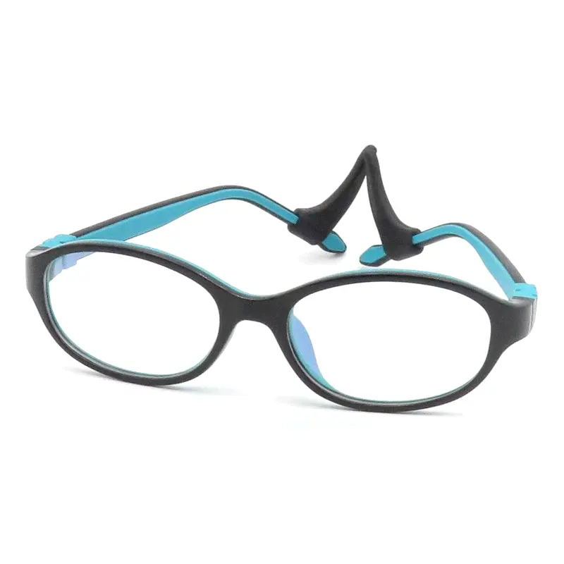 2024 Tr90 mignon cadre optique coloré pour enfants Chine gros cadre de lunettes de haute qualité