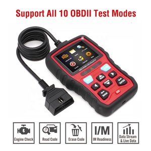 Erweitertes mehrsprachiges Diagnose tool OBD2-Autocodeleser OBD2-Scanner-Schlüsselprogrammiermaschine für alle Autos Code leser Ikey
