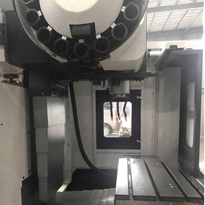 近代的な工作機械VMC850垂直加工センターCE認証付き - Product Image 5