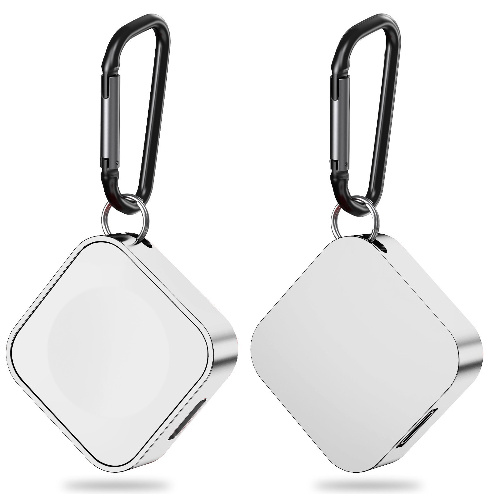 Blanc argenté (version charge rapide 5w)