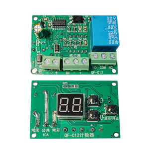 Modulo contatore a 2 cifre da 0.36 pollici 5V 12V 24V Timer relè programmabile relè di ritardo modulo ciclo Timer con uscita relè Display a LED - Product Image 5