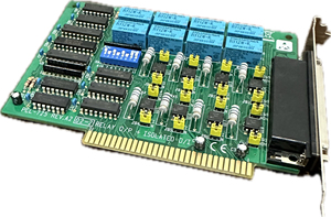 8-Channel Relay and 8-Channel Isolated Digital <strong>Input</strong> ISA Card PCL-725 - Product Image 3