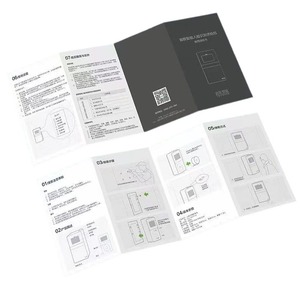 Özel ürün talimatı manuel baskı kitapları ofset baskı kitapçığı çift taraflı baskı kullanımı manuel broşürler - Product Image 1