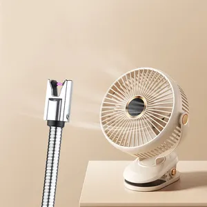 家用便携式储物厨房打火机、防风电弧脉冲点火枪、USB电子打火机 - Product Image 4