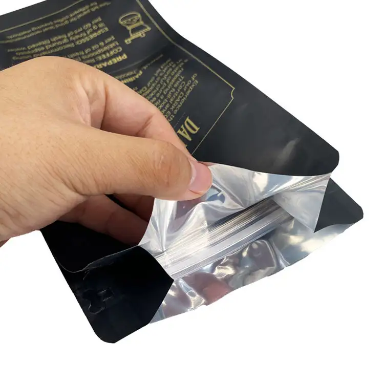 Bolsa biodegradabile para cafe stampa digitale 1 kg all'ingrosso di lusso personalizzato riciclabile sacchetti di caffè con valvola