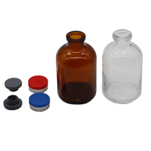 アンバーガラスボトルuspタイプIIタイプI 50ML 30ML