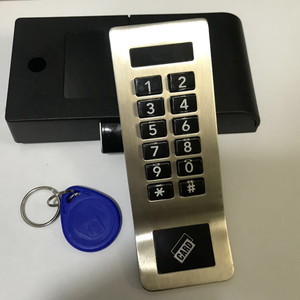 高セキュリティRFIDロッカーロックサウナ/プール用RFIDカード入力またはキーパスワードロック - Product Image 4