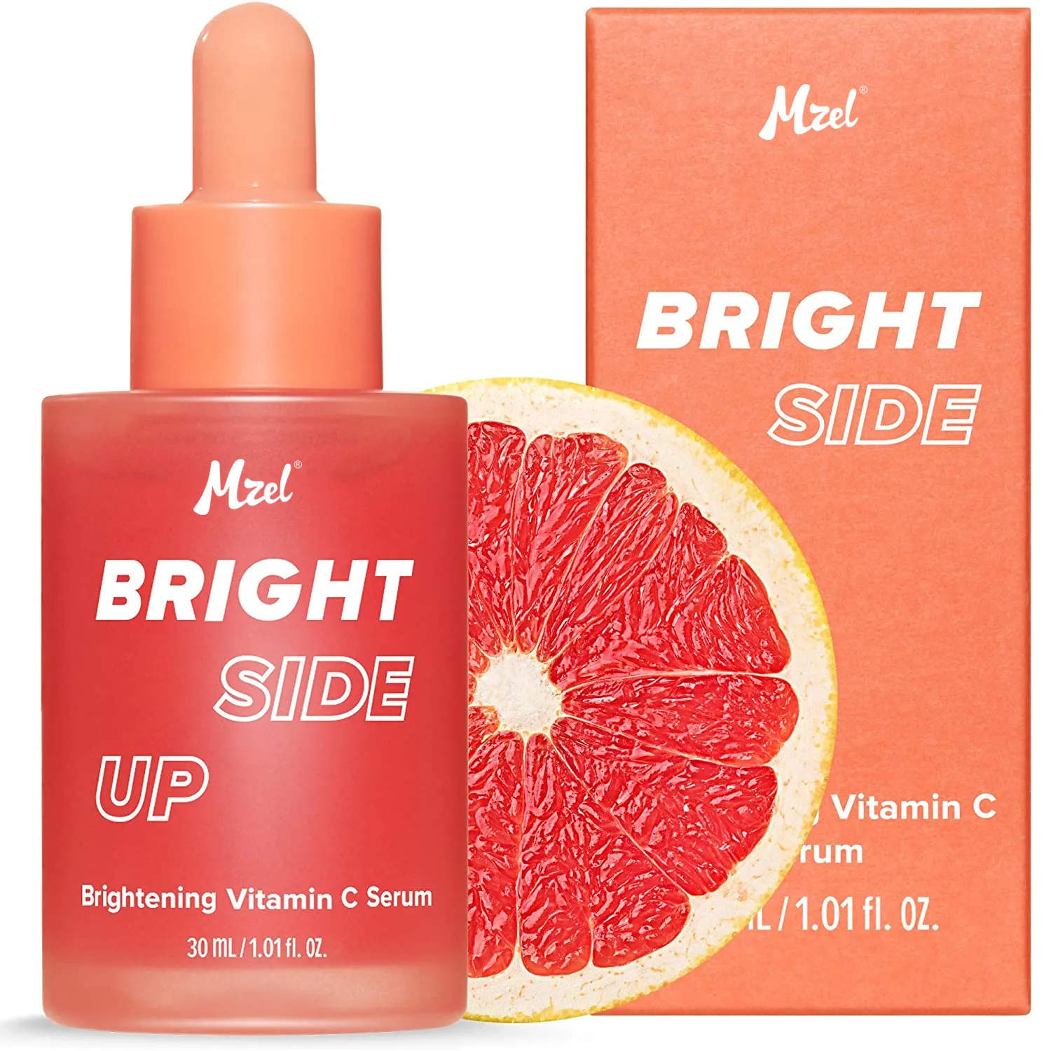 Nhãn Hiệu Riêng Niacinamide Bright Side Up Sáng Bưởi Ampoule Vitamin C Mặt Huyết Thanh