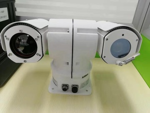 Lampu Sensor Ganda Jarak Jauh, Sistem Kamera CCTV Pengawas Kota 6.3Km Terpasang Di Mobil Bentuk T dengan Penglihatan Hari 2Km - Product Image 6