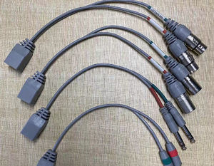 Cavo adattatore XLR RJ45 cavo prolunga connettore di rete maschio a RJ45 utilizzare Ethernet per serie Controller