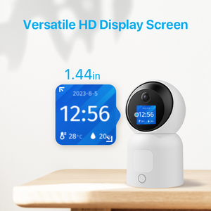 Cámara IP inalámbrica para el Hogar Inteligente, videollamadas, Audio bidireccional, K seguimiento automático de 2,5, seguridad HD, Monitor de bebé, cámara WiFi - Product Image 5