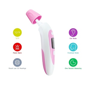 LYZ Forehead <strong>Thermometer</strong> Baby and Adults <strong>Thermometer</strong> <strong>with</strong> Fever Alarm LCD Display and <strong>Memory</strong> <strong>Function</strong> Ideal for Whole Family - Product Image 3