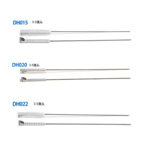 Bản lề kim cho các ngôi đền acetate, bản lề kim Acetate, kim Acetate - Product Image 2