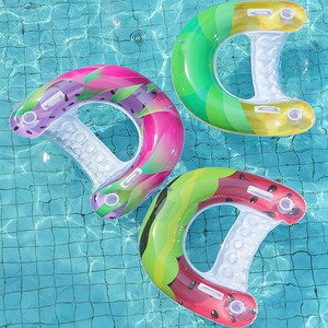 Hamaca de tela de malla de agua de fruta de fábrica, cama flotante inflable para natación, bandeja para Bar de piscina, anillo de natación, flotadores de piscina para adultos - Product Image 2
