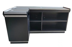 定制金属车身和石头盖便利店收银台 - Product Image 5
