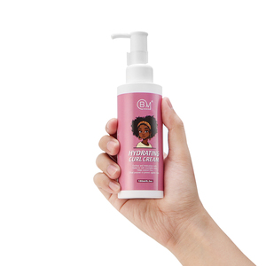 強いホールド保湿カーリングクリームカーリーヘアエンハンスおよび定義カール - Product Image 2