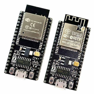 ESP-WROOM-32E - NodeMCU ESP-32S ESP-WROOM-32E WiFi Development Board Serial WiFi Bluetooth Module Type C MICRO <strong>USB</strong> 30Pin <strong>GPIO</strong>