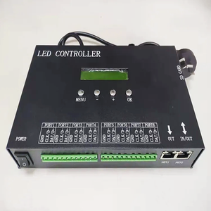 Контроллер управления светодиодным освещением H803TC WS2811 IC DMX Pixel для клуба