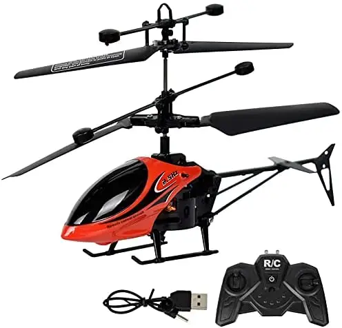 Remote Control Helicopter For Kids Adult R/c Flying Toy Aircraft With Auto Hovering