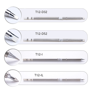 T12 Electric Welding Tool Soldering Solder Iron Tips for <strong>Hakko</strong> FX951 Stm32 Stc Oled T12 Soldering Station - Product Image 2