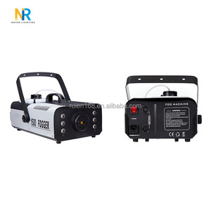 Sis makinesi 1500w parti düşük sis makinesi düğün romantik atmosfer için LED - Product Image 1