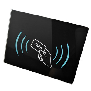 Prezzo di fabbrica personalizzato interruttore intelligente QR codice validatore pannello di vetro elettronico temperato - Product Image 5