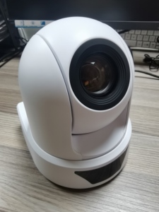 Белый цвет 12X зум 1/2.8 дюймов широкий ангел 1080p HD SDI IP tv потоковой передачи PTZ камера видеоконференции для концертов телестудия Киберспорт - Product Image 6