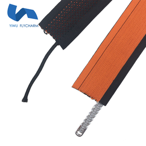 Nuevo diseño Multi colores 2 capas tubo banda elástica cordón banda elástica para ropa - Product Image 1