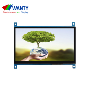 7 pulgadas FHD Monitor de pantalla táctil TFT LCD Panel IPS para Raspberry Pi 3B 4B pantalla - Product Image 1
