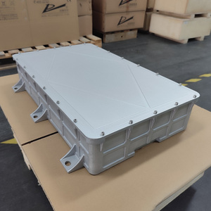 Dilong Hochleistungs-20kW EV DC-DC-Wandler DE20KS24A-560S28RC, DC 200V-750V zu 28V Step-Down DCDC-Wandler für Elektro-LKWs - Product Image 4