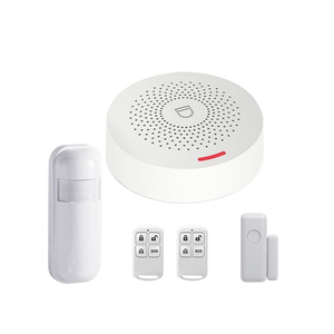 Tuya-sistema de alarma de seguridad inteligente, 433MHz, Wifi, Gateway inalámbrico, kit de alarma wifi - Product Image 1