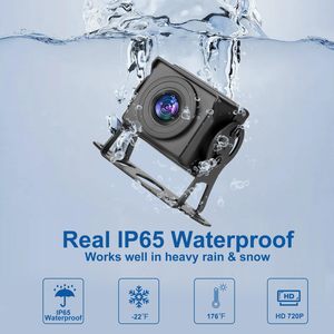 7 Inch HD LCD Reversing <strong>Camera</strong> Set with 120-170 Degree Wide Angle Waterproof Night Vision Rear View <strong>Camera</strong> 12V24V for Truck - Product Image 6