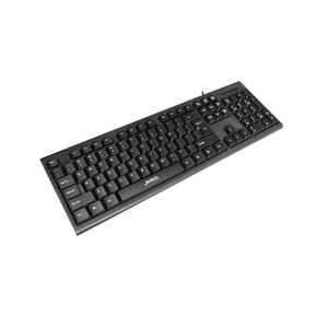 Teclado con cable USB silencioso portátil a precio de fábrica para ordenador portátil/tableta nueva interfaz de oficina de ordenador operación mecánica - Product Image 1