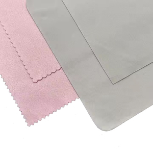 Tùy chỉnh in logo Kính lau vải bán buôn Kính mát ống kính sợi nhỏ Cleaner kính làm sạch vải - Product Image 2