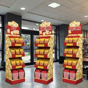 定制卡广告弹出Pos销售点纸板货架展示架书籍 - Product Image 5