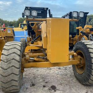 Yüksek kaliteli kullanılan kedi greyder 140H 140G 140K <span class=keywords><strong>140M</strong></span> kedi greyder 140 120 satılık japonya'dan motorlu greyder kedi 140H