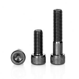ASME/<strong>ANSI</strong> B18.3 UNC/UNF Inch Hex Socket Cap Screws 12.9 Grade High Strength Cylinder Head Allen Bolts Machine Threads - Product Image 4