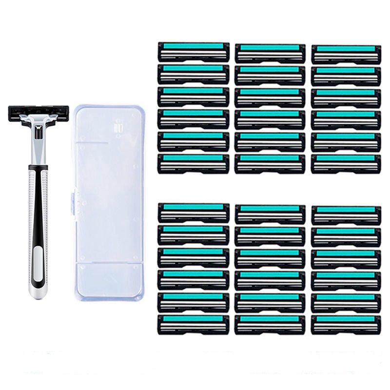 1 portacuchillas y caja de almacenamiento para 36 cuchillas