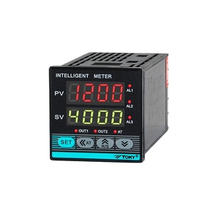 TOKY 72*72mm TC RTD Entrada de señal universal SSR Control Salida Controlador de temperatura PID digital - Product Image 1