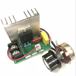 ACSCR電圧パワーレギュレーター電子調光器8000W220V温度モーター速度制御コントローラーサーモスタット - Product Image 1