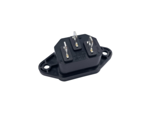 Conector IEC C14 de 15A250V, toma de corriente, entrada tipo tornillo, toma de corriente, conexión de salida eléctrica, - Product Image 4