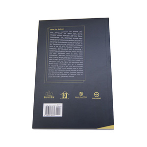 定制软皮印刷定制专业软皮印刷书籍儿童完美印刷书籍 - Product Image 3