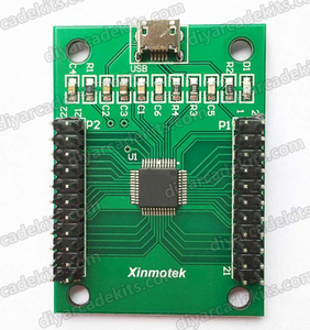 Лидер продаж, DIY 2 игрока с нулевой задержкой, набор USB-драйверов, клавиатура MAME, XinMotek, кодировщик с джойстиком, кабели - Product Image 2