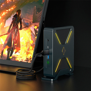 Fabrik preis Kleiner PC Mini Kleines Computer gehäuse Tragbarer PC Quad Core N100 Mini PC - Product Image 2