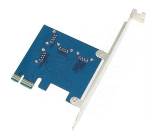 <strong>PCI</strong>-E to <strong>PCI</strong>-E Adapter 1 to 4 <strong>PCI</strong>-Express Slot 1x to 16x USB 3.0 Special Riser Card PCIE Converter - Product Image 3